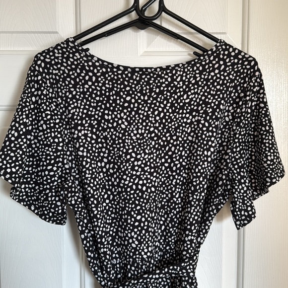 Patterned midi dress, size L - XL! - Picture 7 of 8